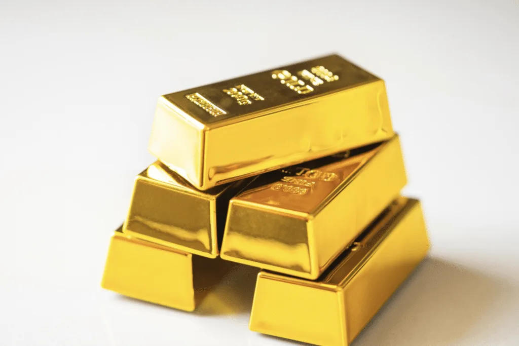 Gold IRA investing illustration