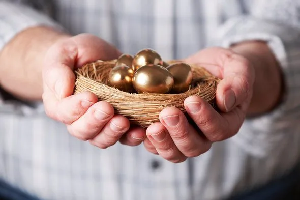 Gold IRA investing illustration