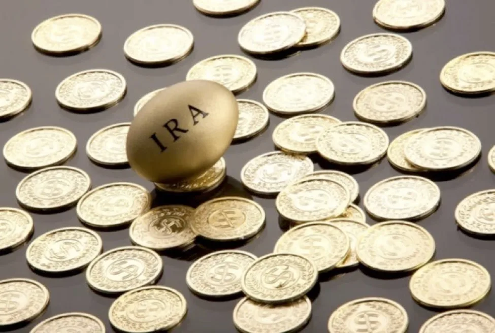 Gold IRA investing illustration